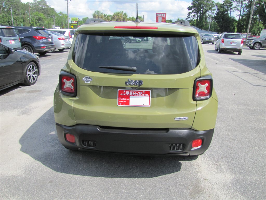 Jeep Renegade photo 6