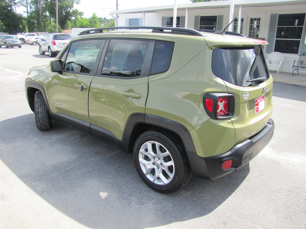 Jeep Renegade photo 7