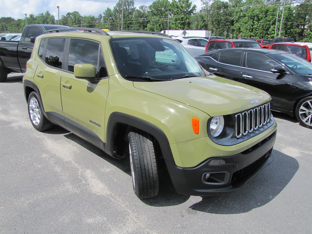 Jeep Renegade photo 3