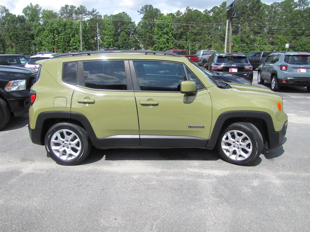 Jeep Renegade photo 4