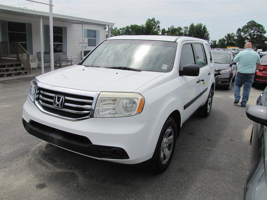 2015 Honda Pilot 2WD LX's photo