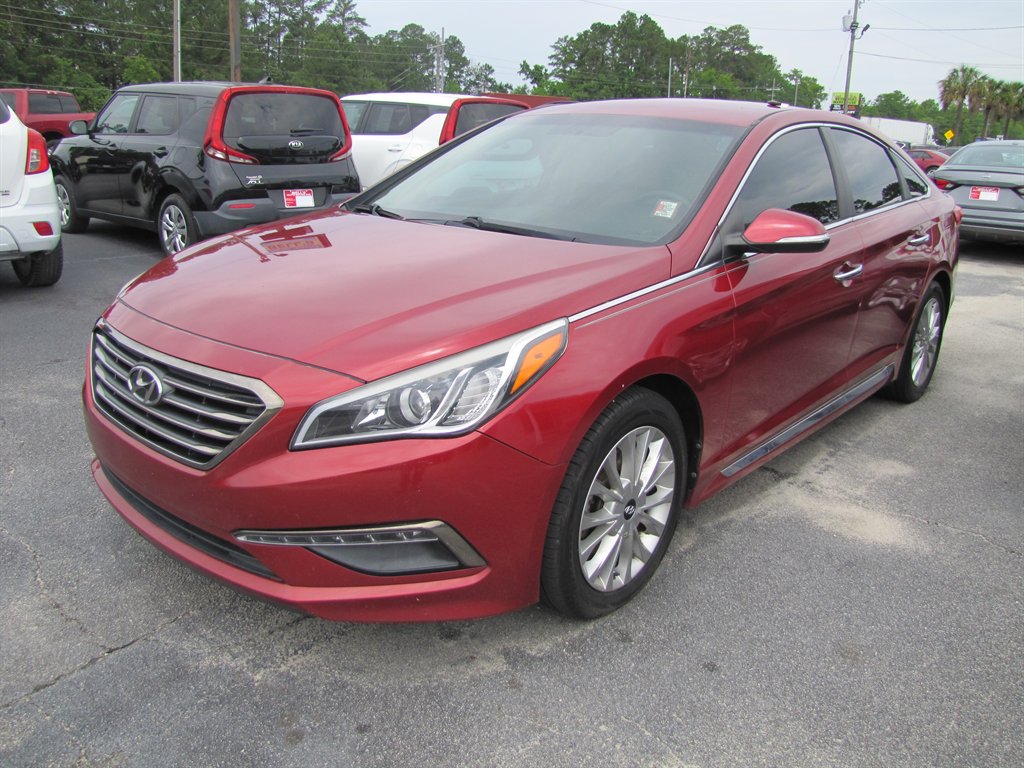 2015 Hyundai Sonata Limited PZEV's photo