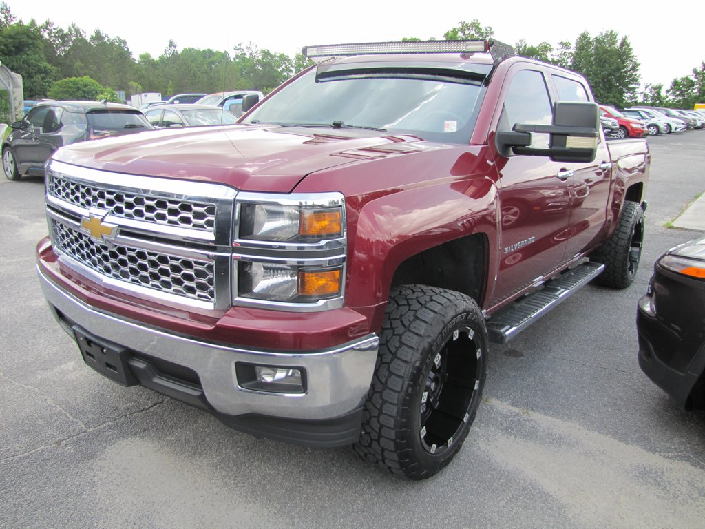 2014 Chevrolet Silverado 1500 LT Crew Cab Standard Box's photo