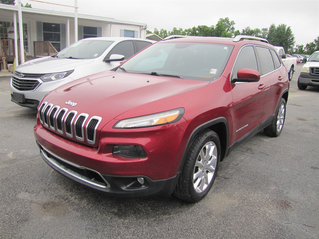 2016 Jeep Cherokee Limited's photo