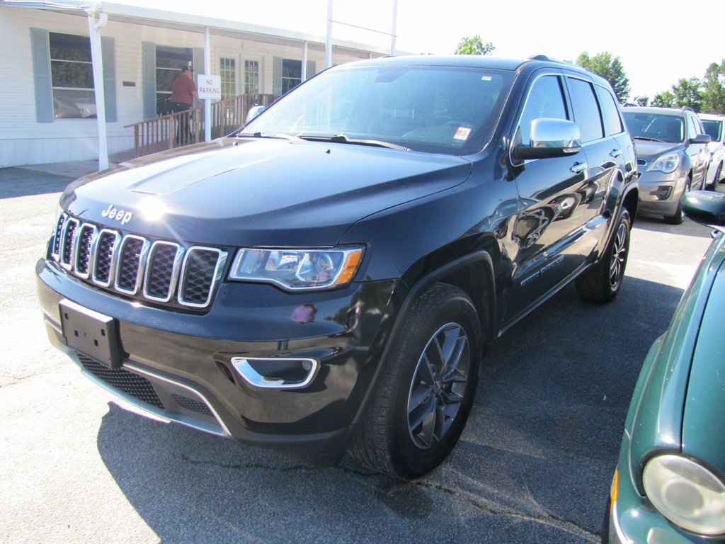 2018 Jeep Grand Cherokee Limited 4WD's photo