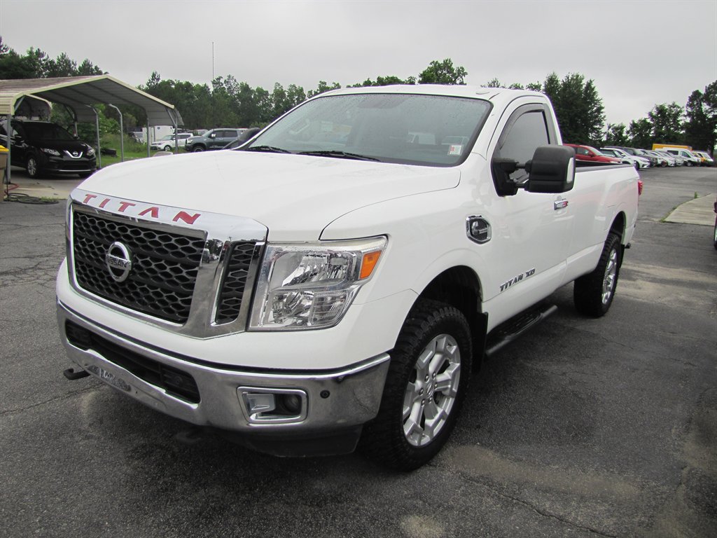 2017 Nissan Titan XD SV Diesel Single Cab 4x4 SWB's photo