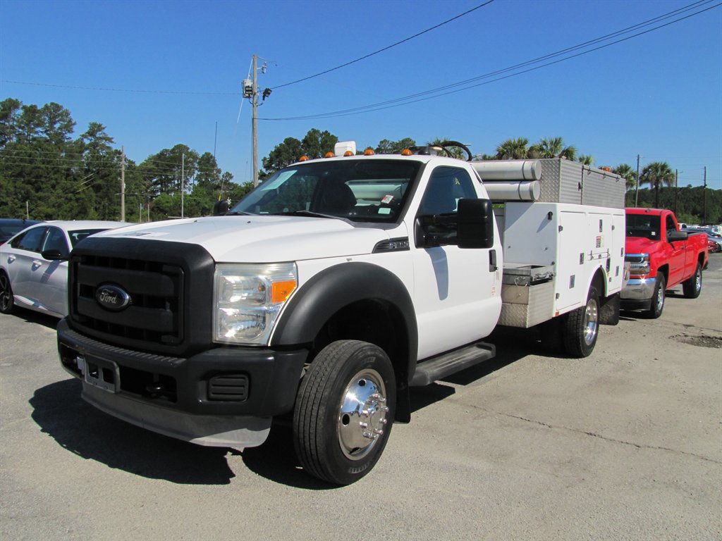 2012 Ford F-450's photo