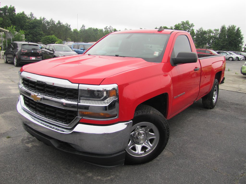 2018 Chevrolet Silverado 1500's photo