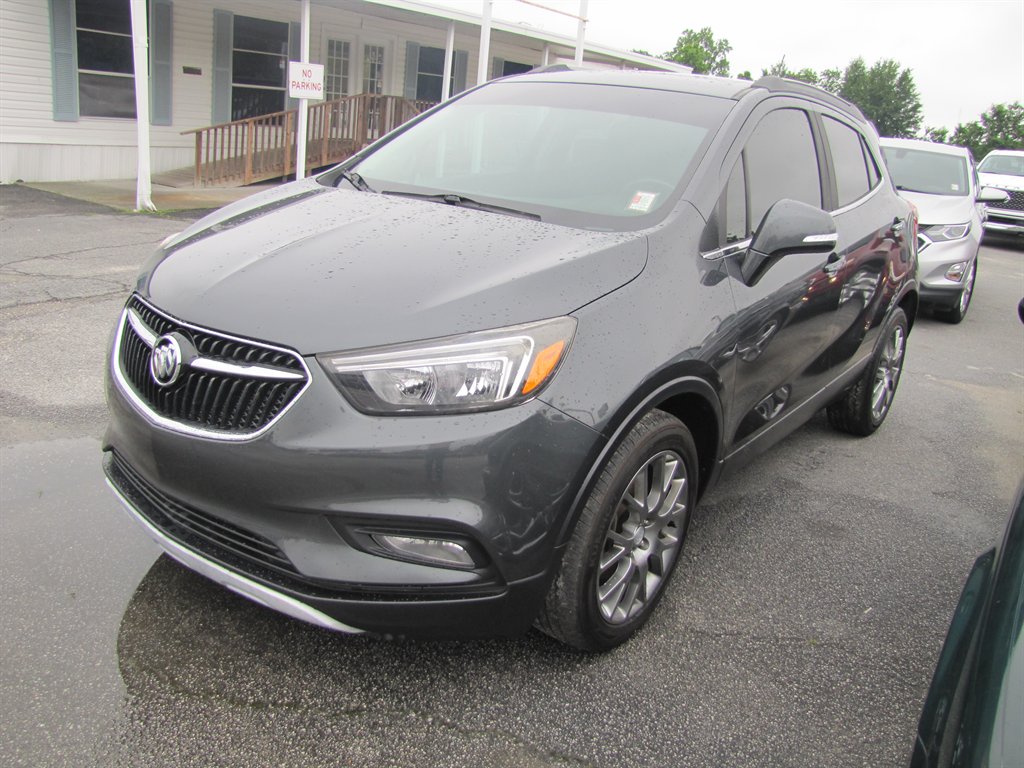 2017 Buick Encore Sport Touring's photo