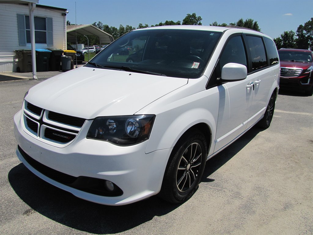 2018 Dodge Grand Caravan GT's photo