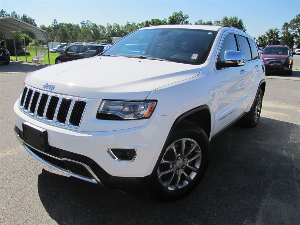 2014 Jeep Grand Cherokee Limited's photo