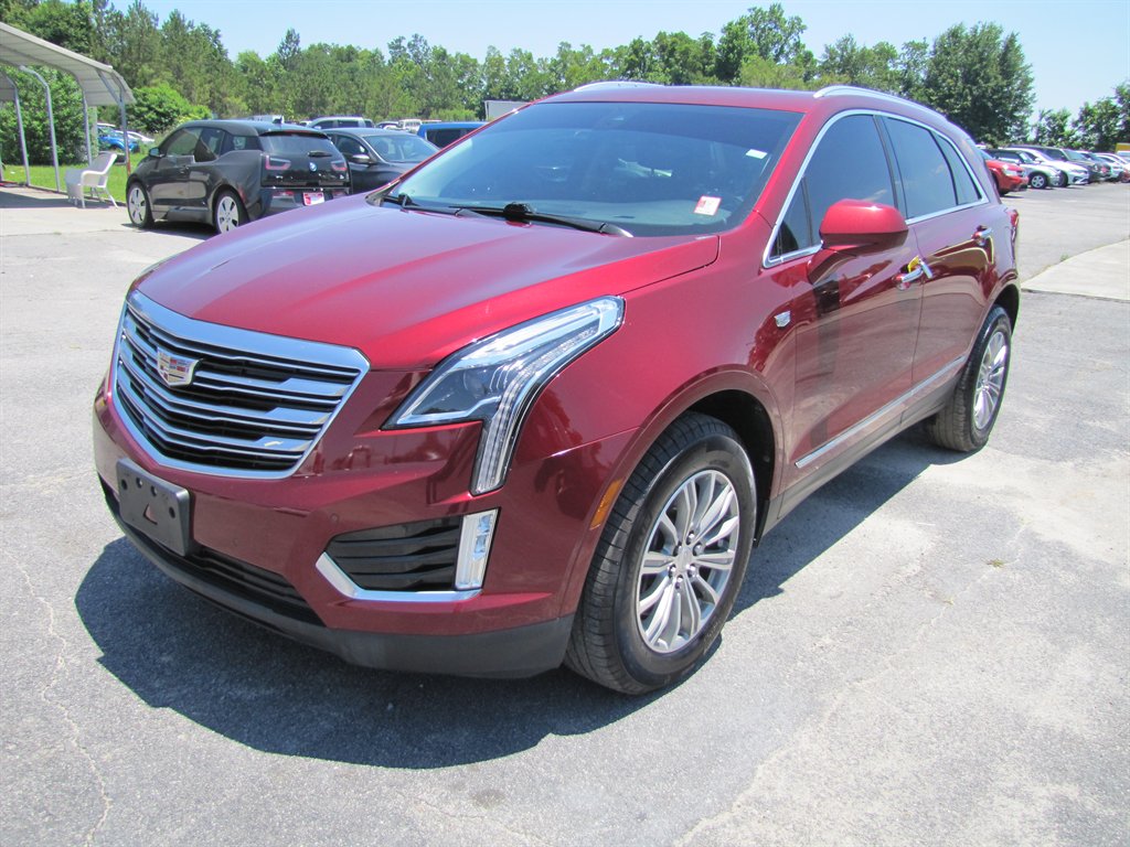 2017 Cadillac XT5 AWD Luxury's photo