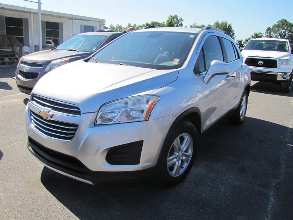 2016 Chevrolet Trax LT's photo