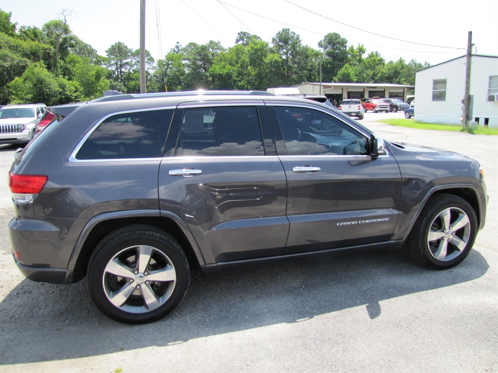 2016 Jeep Grand Cherokee Overland - Photo 6