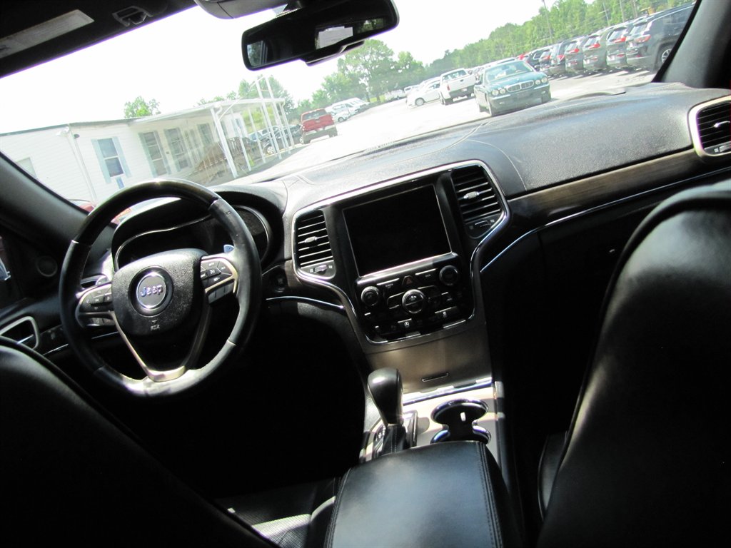 2016 Jeep Grand Cherokee Overland - Photo 8