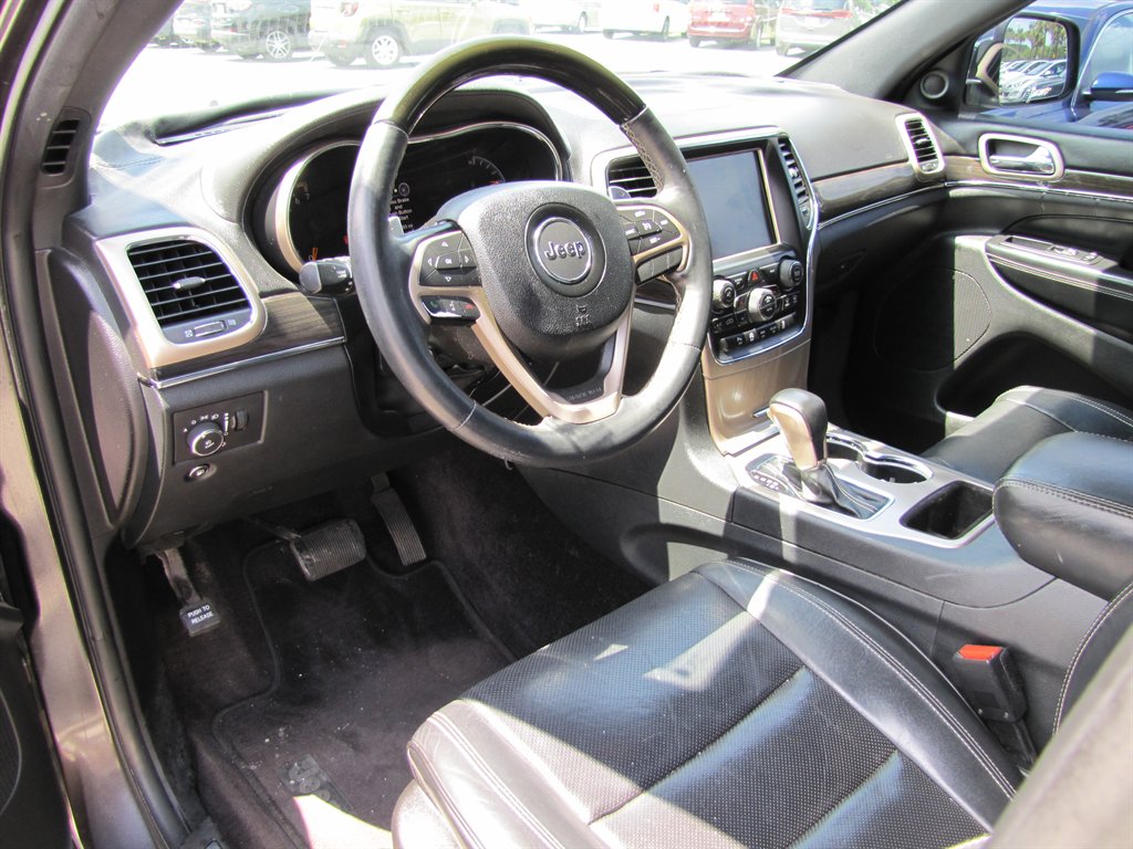 2016 Jeep Grand Cherokee Overland - Photo 7