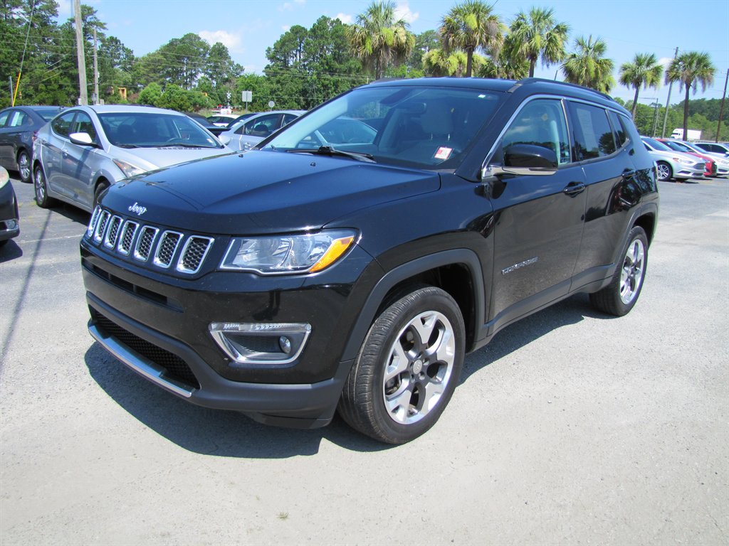 2018 Jeep Compass Limited 4X4's photo