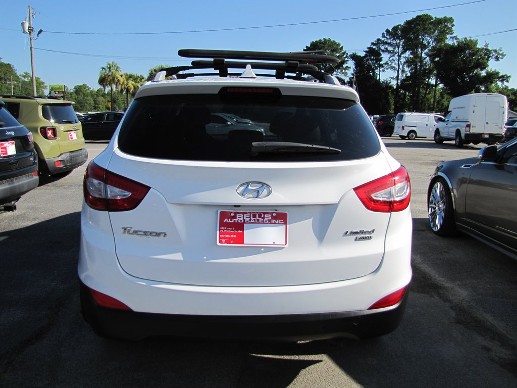 Hyundai Tucson photo 5