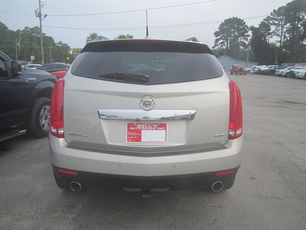 Cadillac SRX photo 5