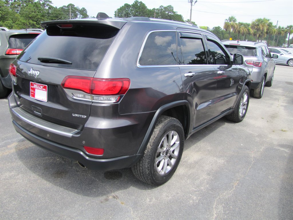 Jeep Grand Cherokee photo 4