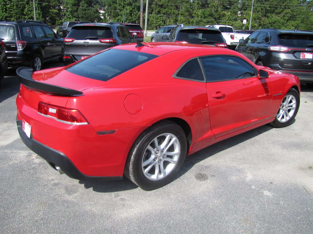 Chevrolet Camaro photo 4