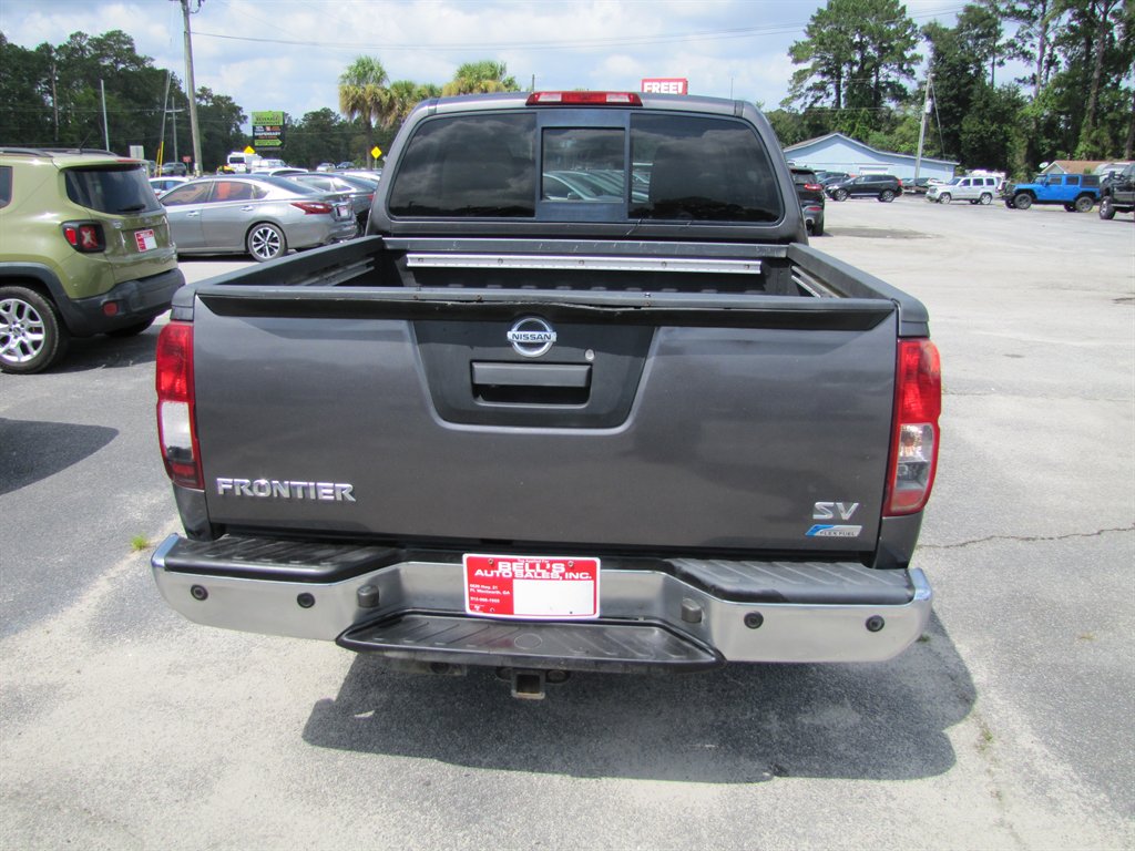 Nissan Frontier photo 6