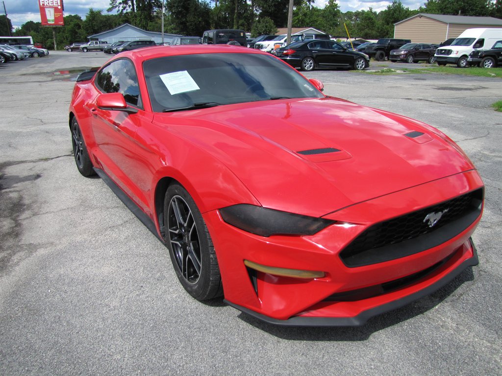 Ford Mustang photo 3