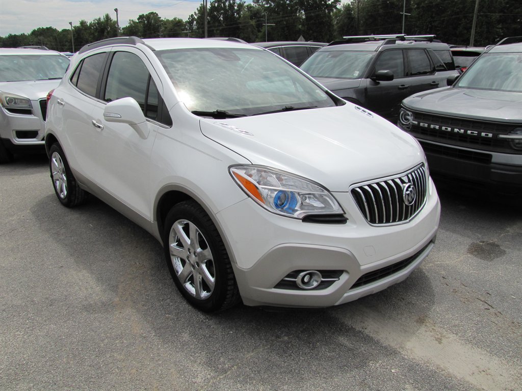 Buick Encore photo 3