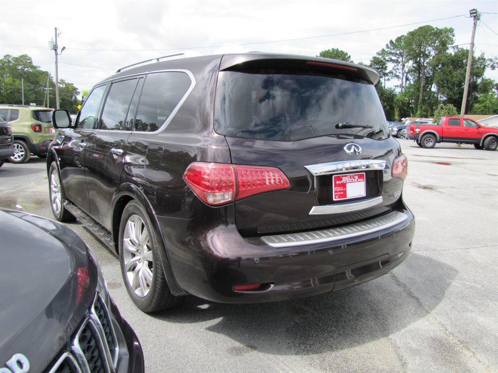 Infiniti QX80 photo 6