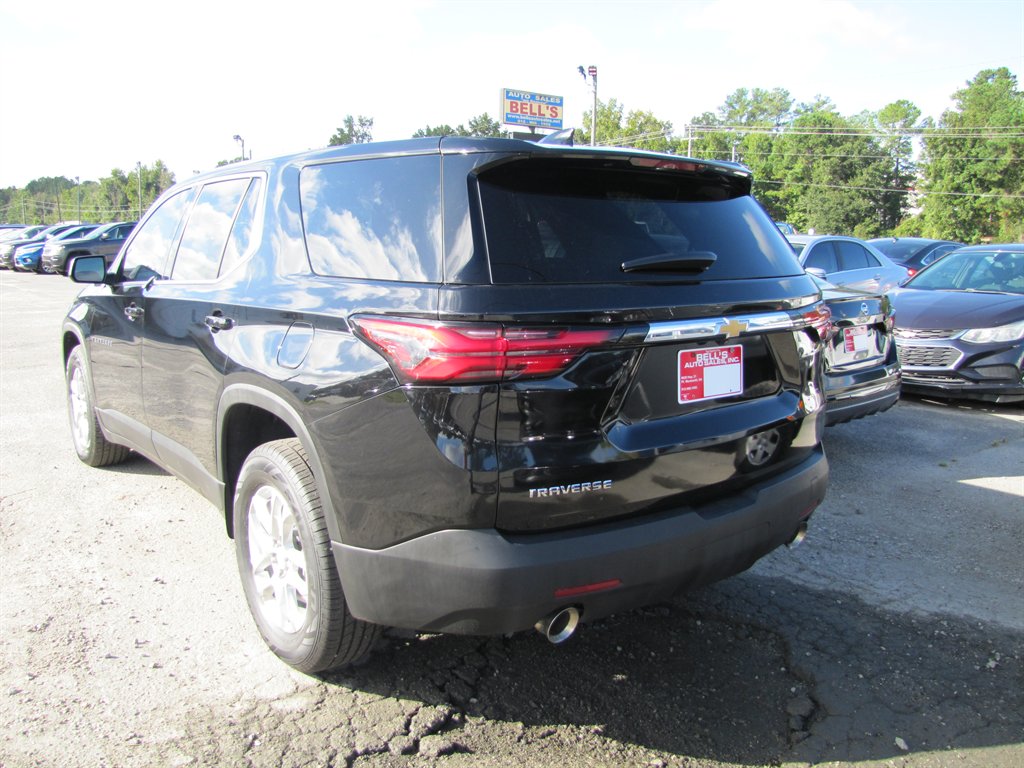 Chevrolet Traverse photo 6