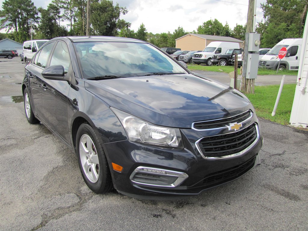 Chevrolet Cruze Limited photo 3