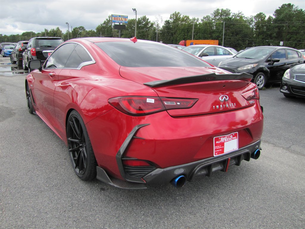 Infiniti Q60 photo 6