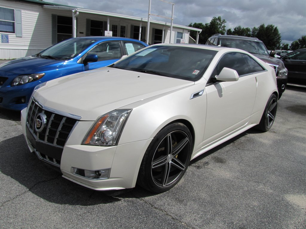 Cadillac CTS