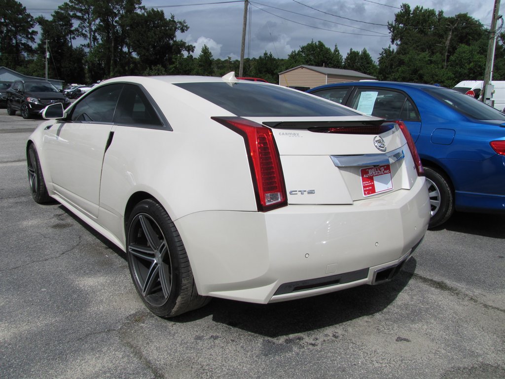 Cadillac CTS photo 6