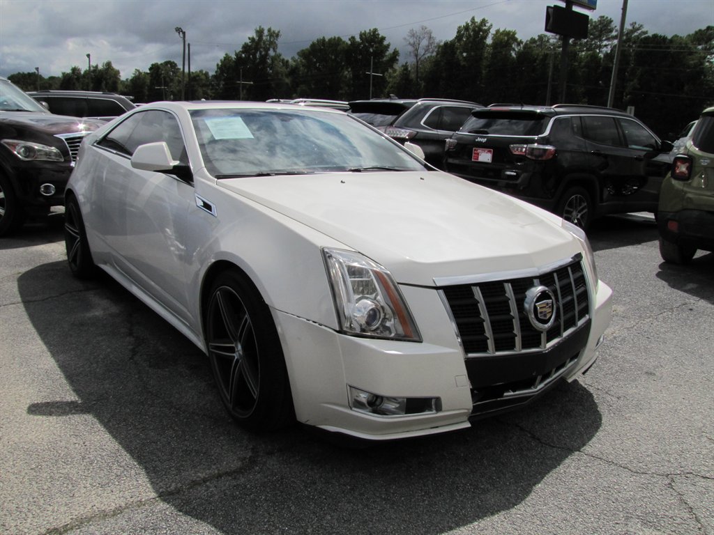 Cadillac CTS photo 3