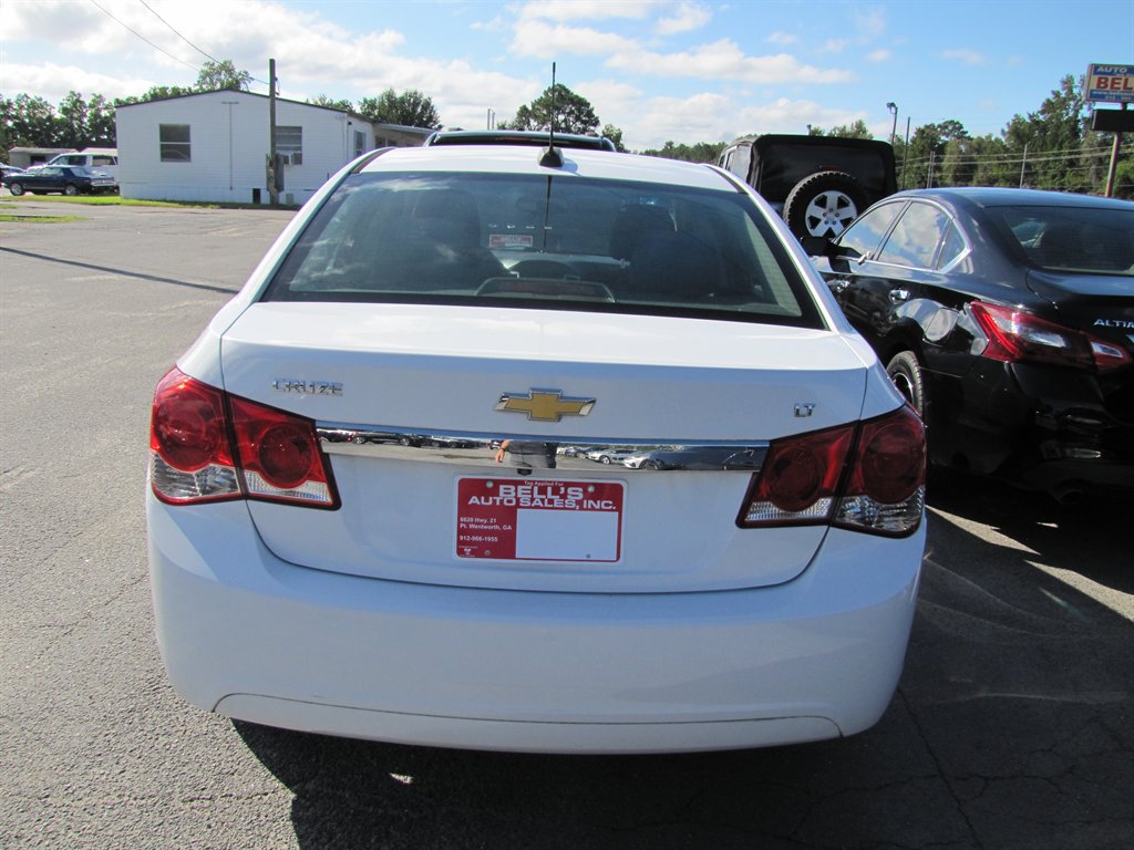 Chevrolet Cruze Limited photo 4