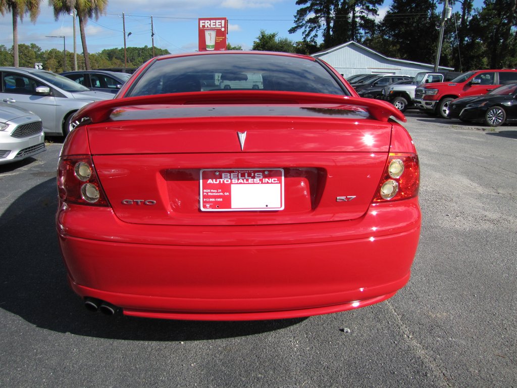 Pontiac GTO photo 6