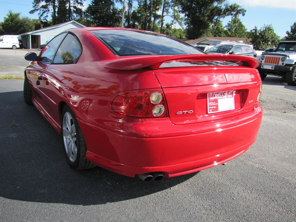 Pontiac GTO photo 7