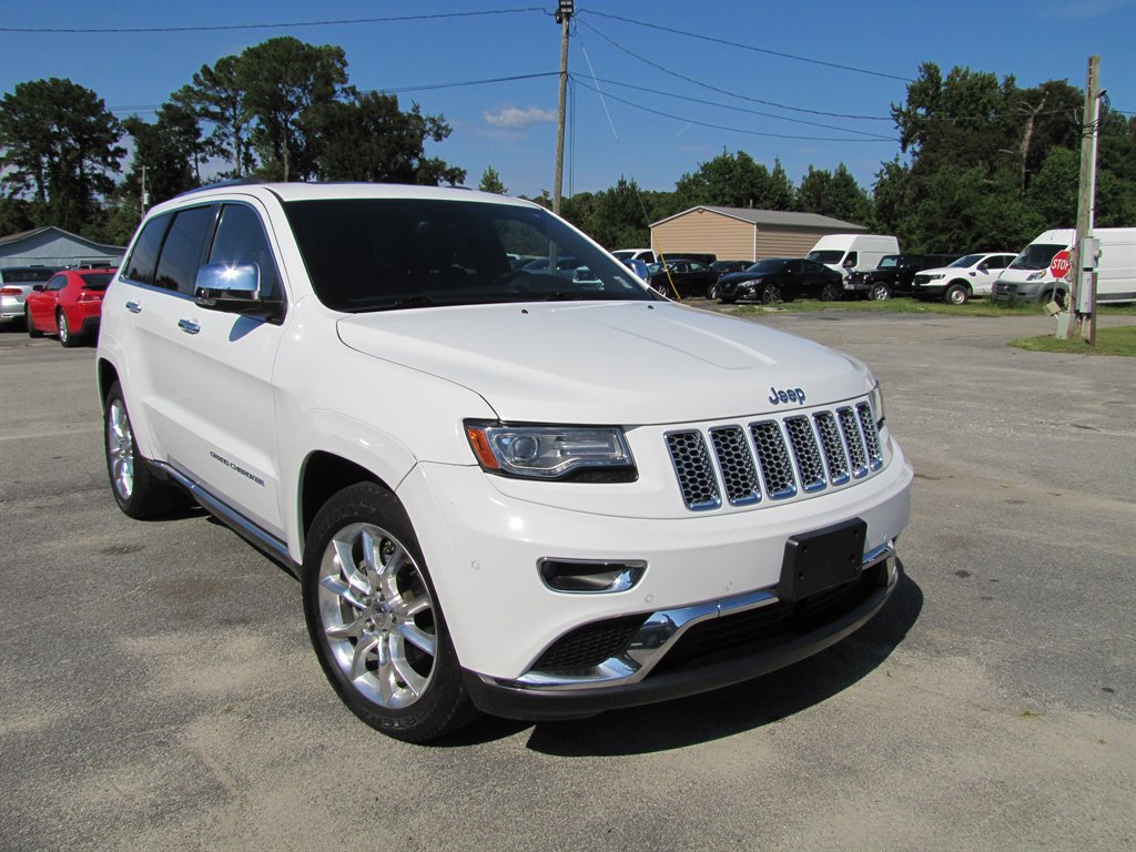 Jeep Grand Cherokee photo 3