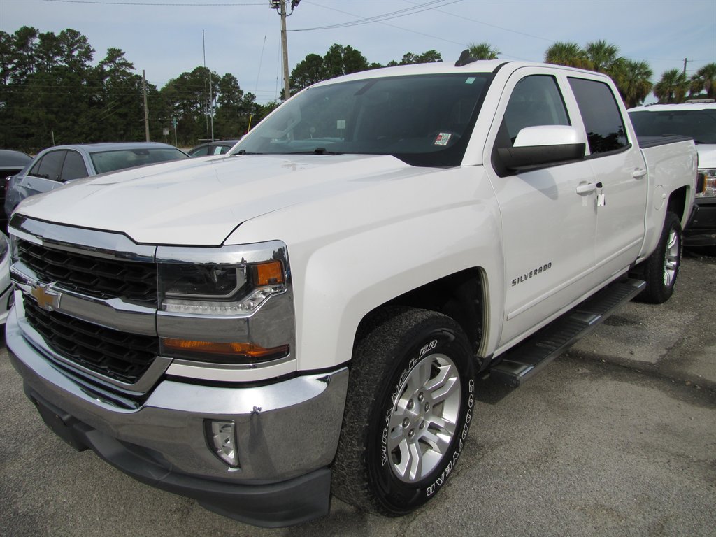 2018 Chevrolet Silverado 1500