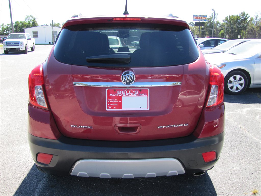Buick Encore photo 5