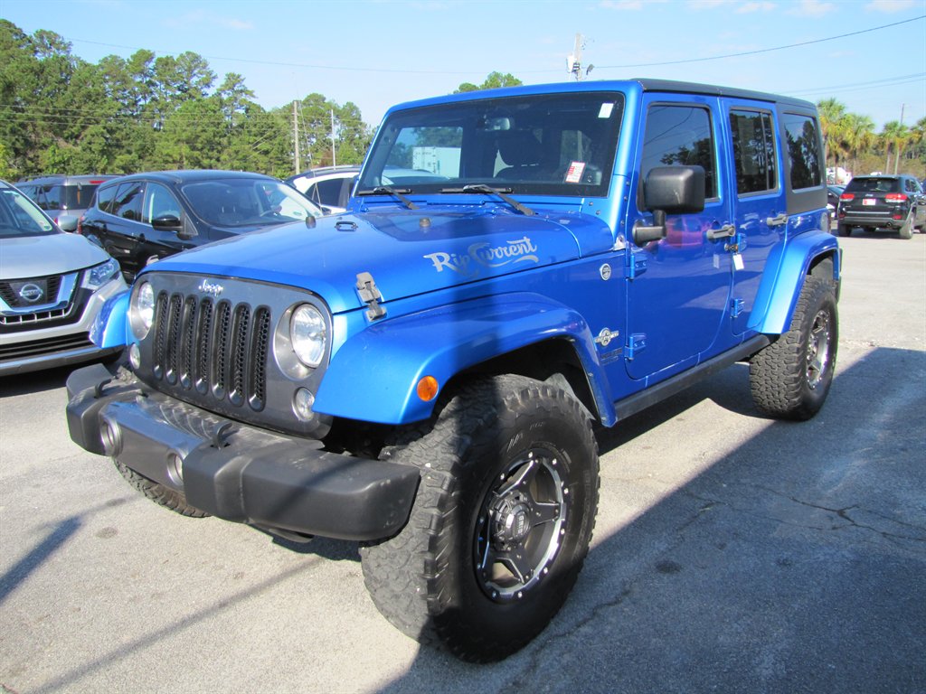 2014 Jeep Wrangler Unlimited