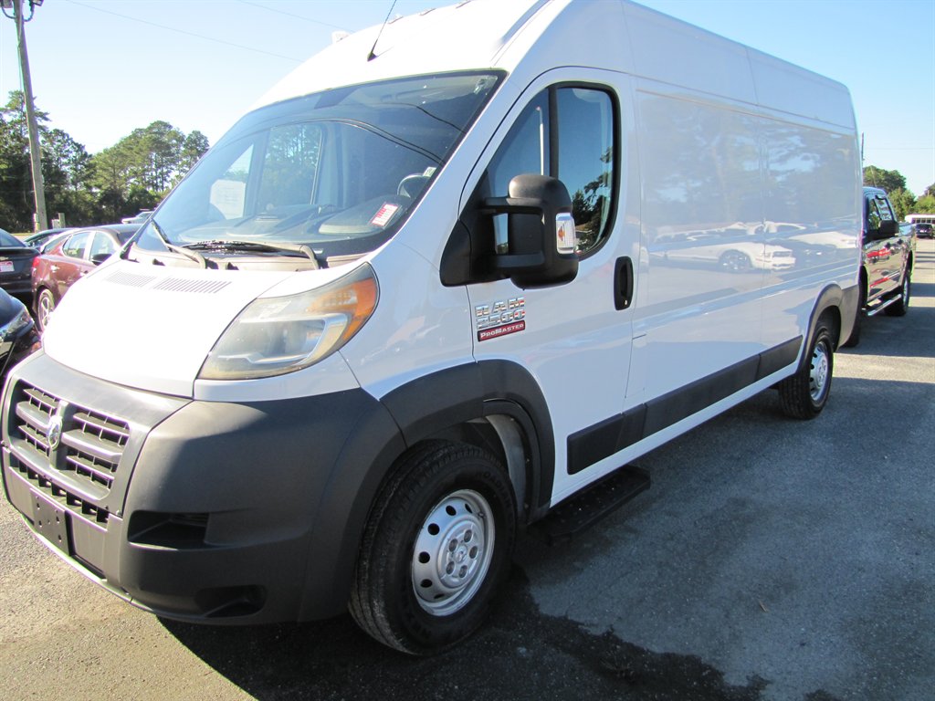 2016 RAM ProMaster Cargo Van