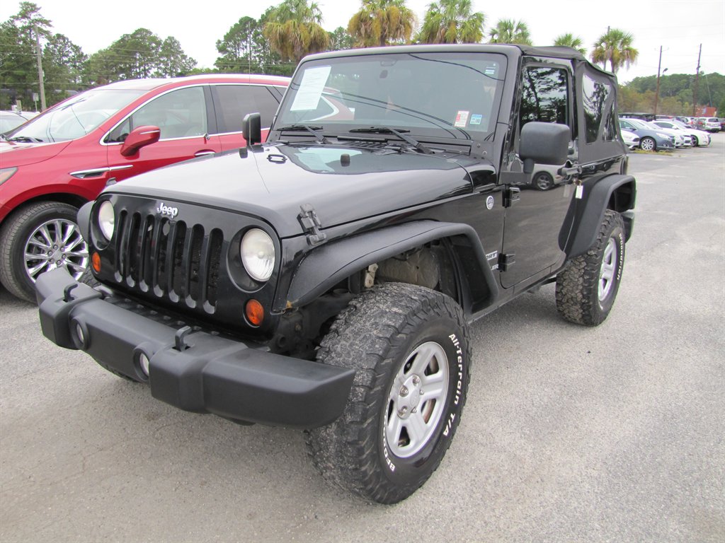 2013 Jeep Wrangler