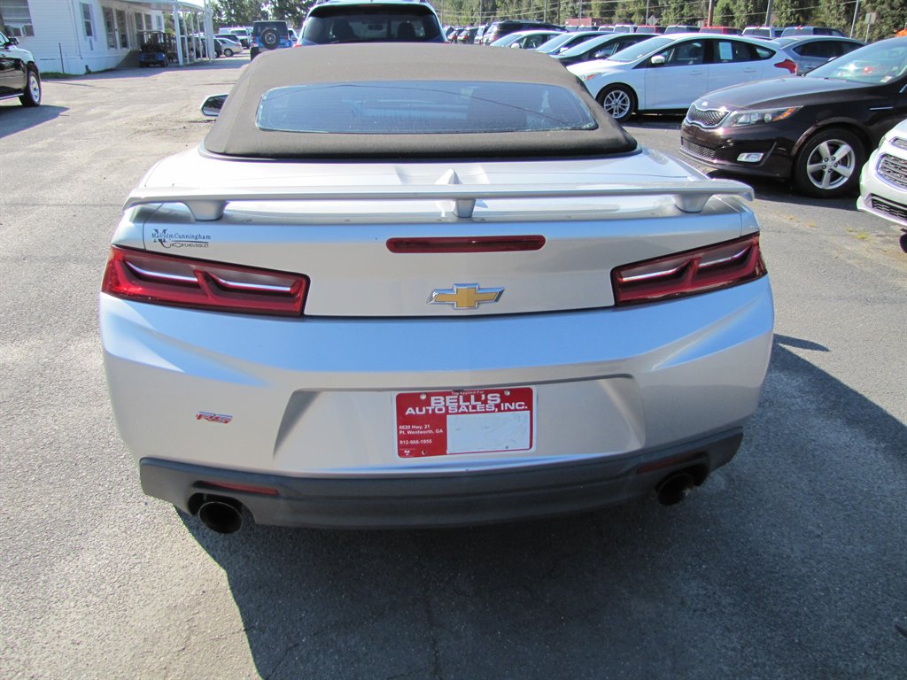 Chevrolet Camaro photo 6