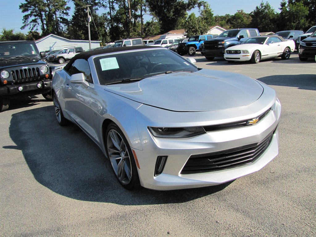 Chevrolet Camaro photo 3