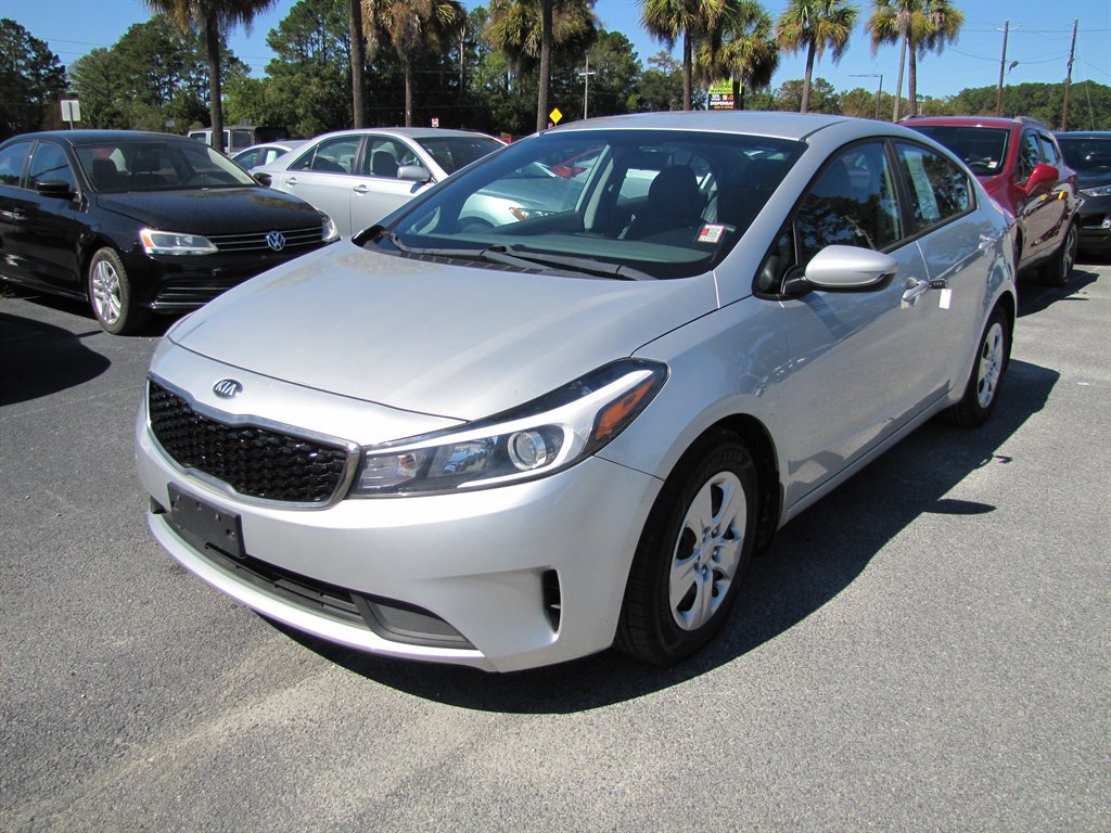 2018 Kia FORTE LX