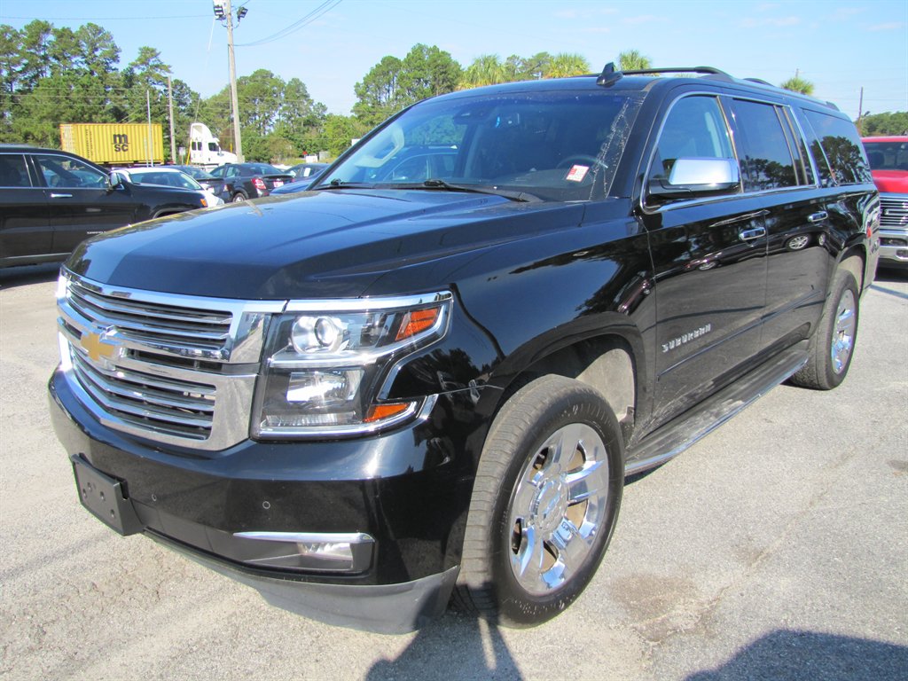 2016 Chevrolet Suburban