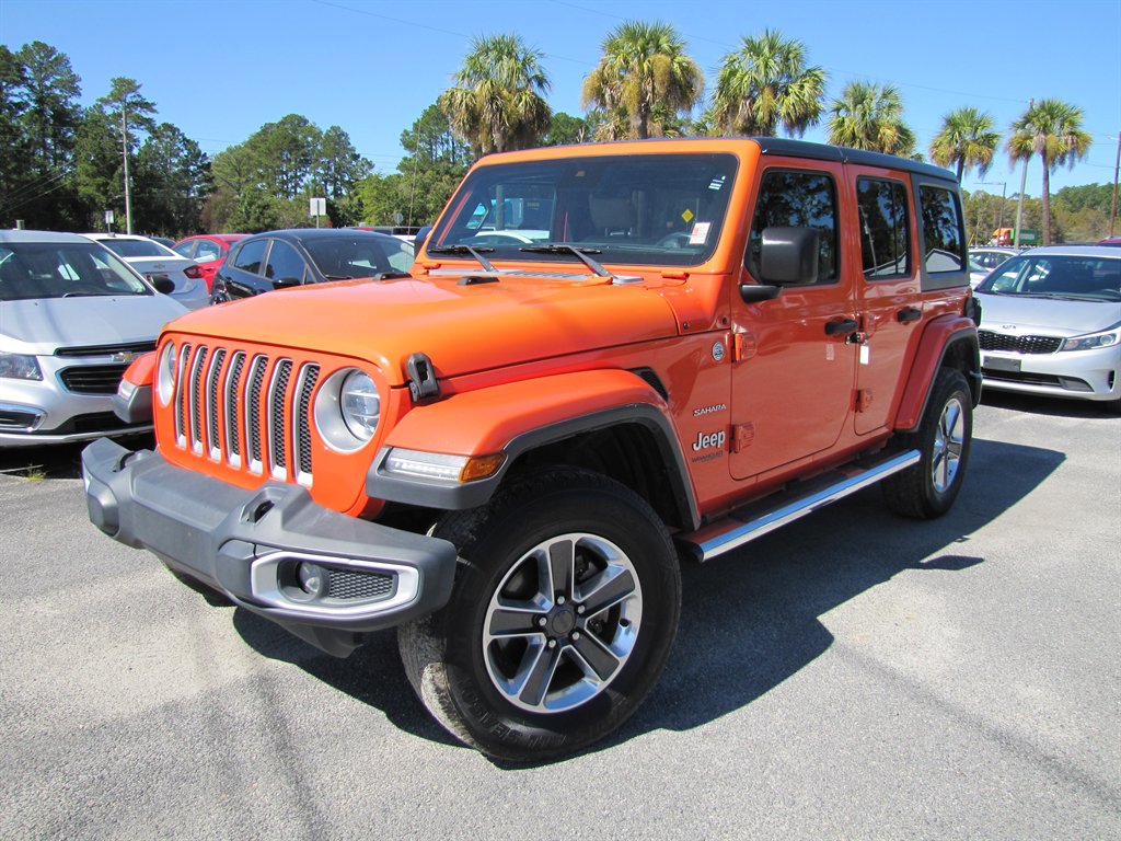 2019 Jeep Wrangler Unlimited