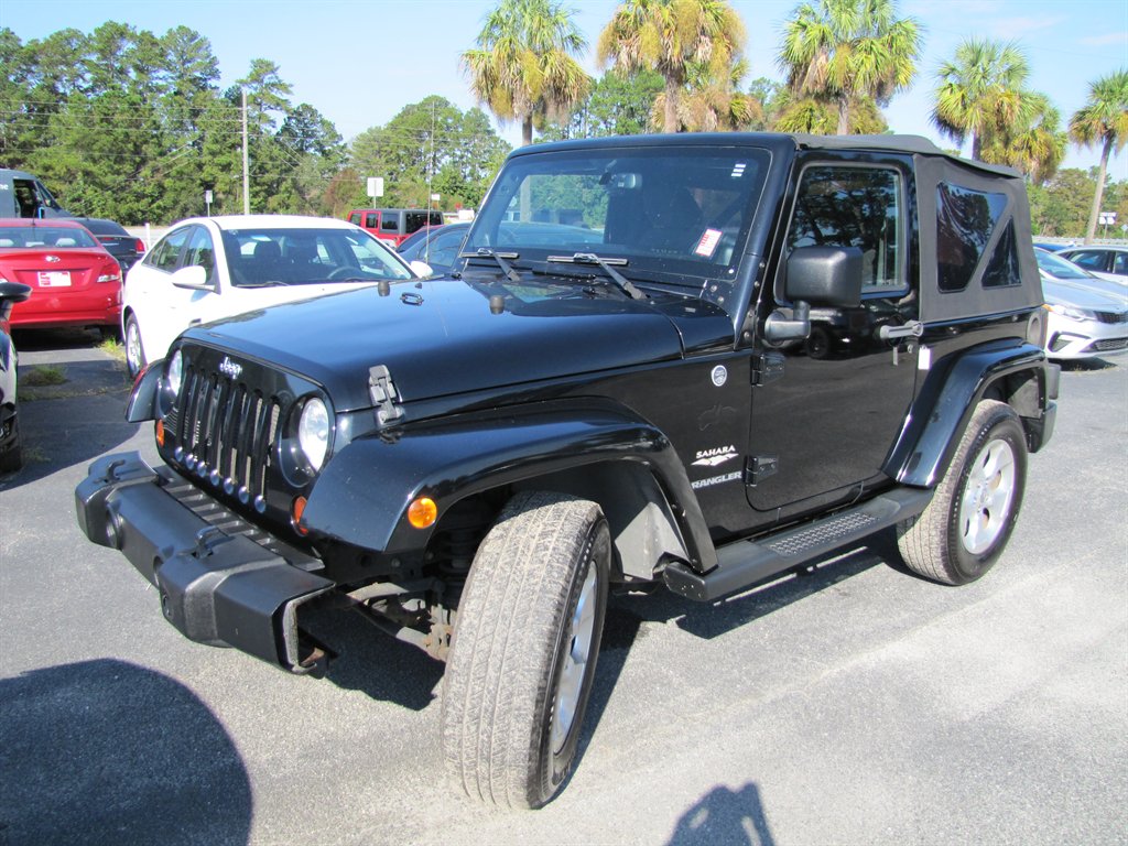 2013 Jeep Wrangler Sahara